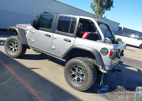 2019 Jeep Wrangler Unlimited Rubicon 4X4 z USA, uszkodzony, nr VIN 1C4HJXFG2KW584897